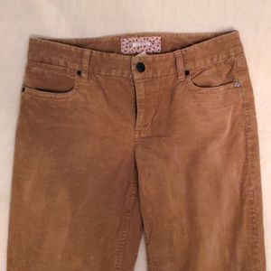 J. Crew Bootcut Corduroy Pant Tan Size 29R
